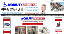 Desktop Screenshot of mobilityoutletmall.com